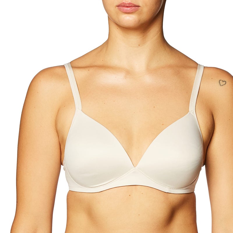 Warner's Women's Elements Of Bliss Lift Wire-Free Bra #1298,Butterscotch,34B - Image 3